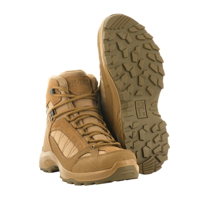 M-Tac Coyote half-season tactical boots