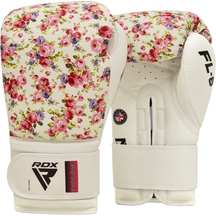 RDX FL6 Floral Boxing Gloves