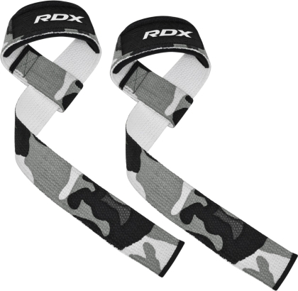 RDX W1 Sweat Wicking Gym Straps for Weightlifting Workouts