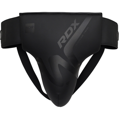 RDX T15 Large Black Leather Noir Abdo Guard