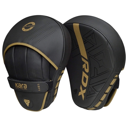 RDX F6 KARA Training Focus Pads Black Golden