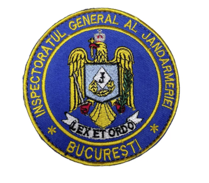 ROUND BADGE IGJR BUCHAREST