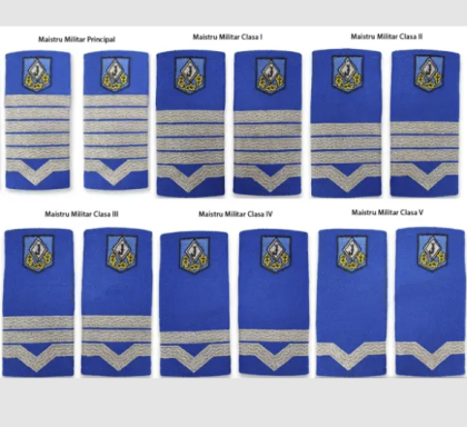 GRANDS OF THE GENDARMERIA MILITARY FOREMAN CLASS V