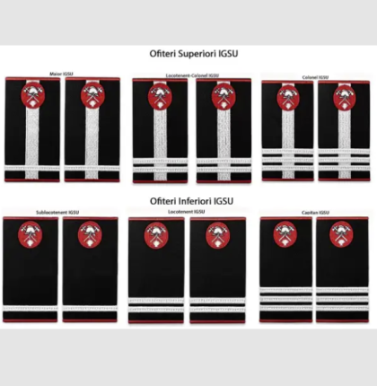 GRADES OF FIREFIRE LIEUTENANT, IGSU