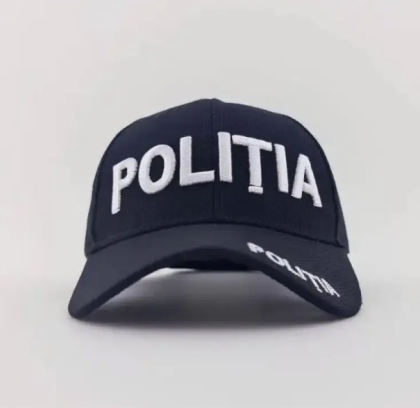 NAVY BLUE POLICE FULL CAP MP1