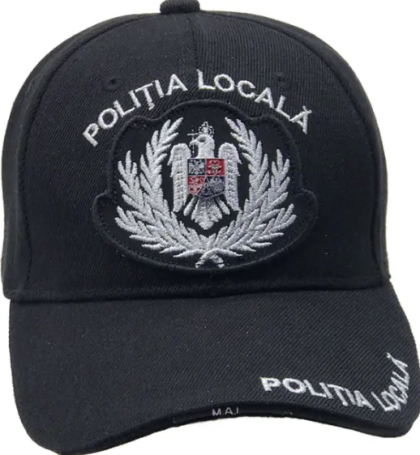 BLACK FULL CAP LOCAL POLICE OFFICER MP1