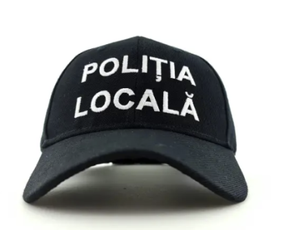 LOCAL POLICE FULL CAP - BLACK INTERVENTIONS MP1