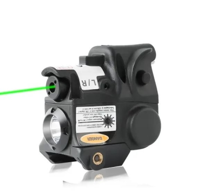 LSCL1 Pistola laser verde tatticaTorcia elettrica