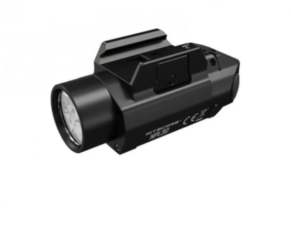 NITECORE NPL30 PROFESSIONAL PISTOL FLASHLIGHT, 1200 Lumens, 113 Meters, IP66