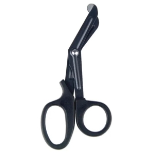 Black tactical professional trauma scissors SHEARS