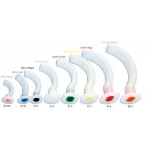 OPA - Pipe / Tube Guedel Oropharyngeal Airway 90mm