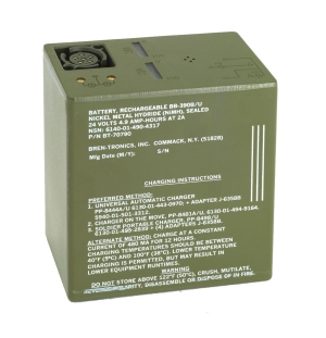 Rechargeable Nickel Metal Hydride Battery BT-70790 for Communications / Chemical / CLU / Computer / Robotics:  SINCGARS & ATCS (AN/PRC-104, 117, 119), FALCON (AN/PRC-138, 117) KY-57,  MXF430 (V), AN/PSC-5, M22, JAVELIN, LRAS