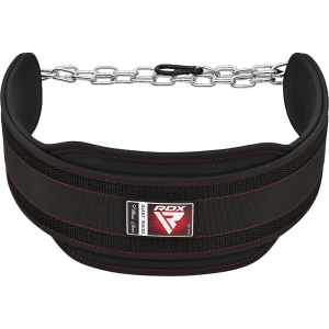 RDX T7 Weight Training Dipping Belt With Chain