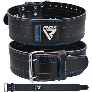 RDX RD1 4" Powerlifting Leather Gym Belt