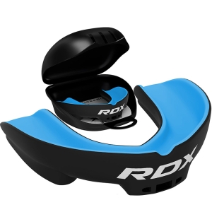 RDX 3U Kids Blue Rubber Gum Shield Mouth Guard