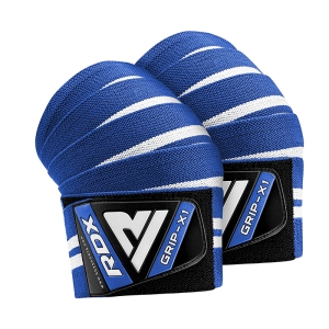 RDX K4 IPL & USPA Approved Knee Wraps for Power & Weightlifting Gym Workouts