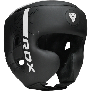 RDX F6 KARA Head Guard Black White S