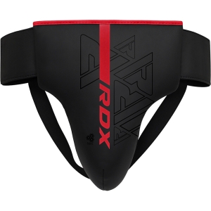 RDX F6 KARA Groin Guard Black Red-S