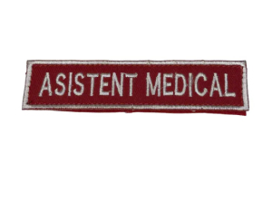 MEDICAL ASSISTANT INSCRIPTION SMURD BADGE