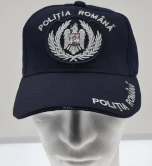 NAVY BLUE MESH CAP ROMANIAN POLICE NCO MP1