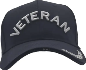 EMBROIDERED FULL CAP GENDARMERIA VETERAN MP1