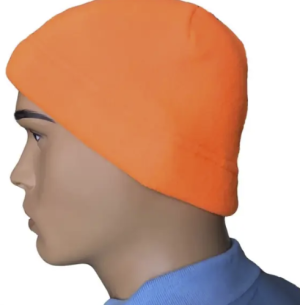 ORANGE TTG FLEECE HAT M